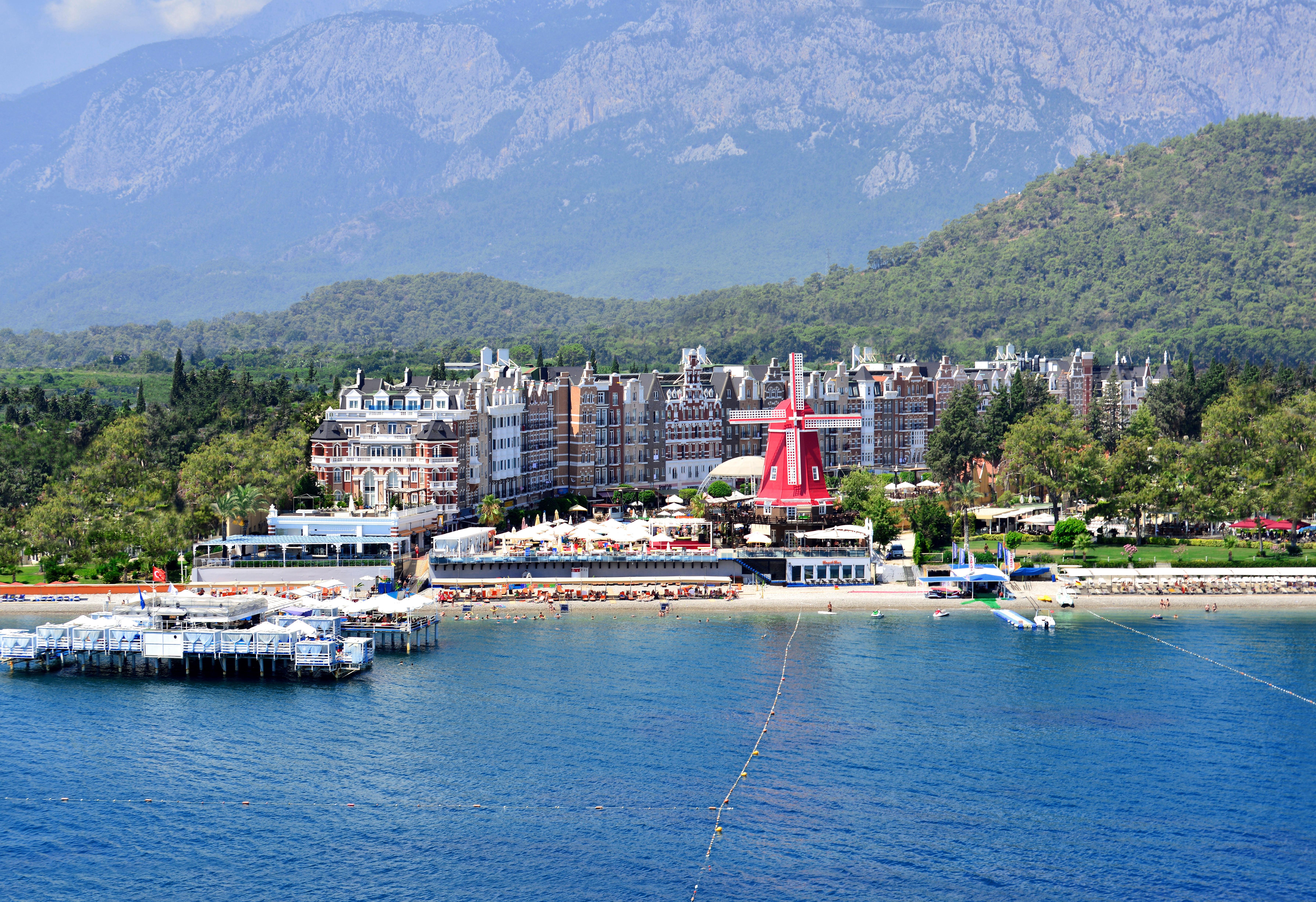 Hotel Orange County Kemer (Adults Only) Zewnętrze zdjęcie