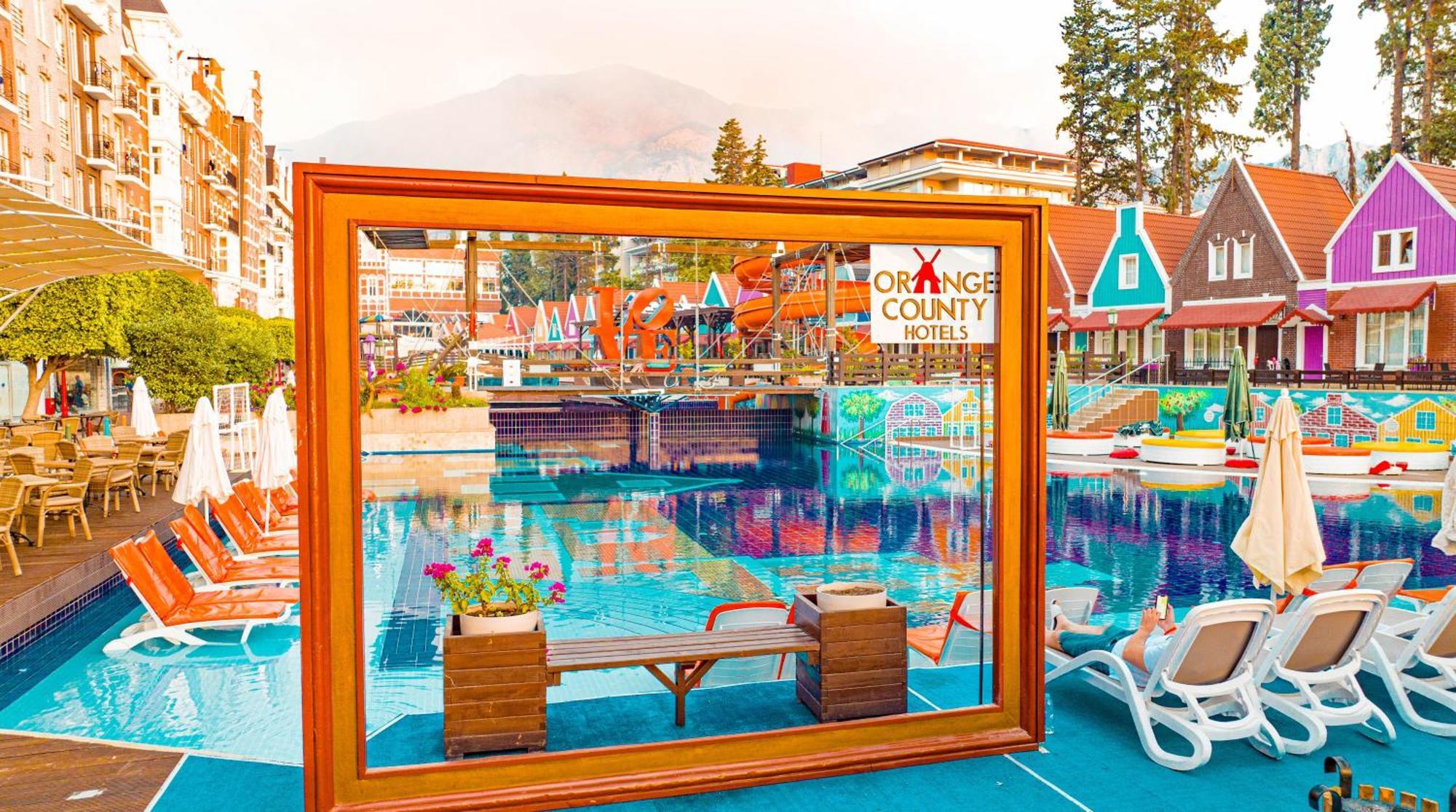 Hotel Orange County Kemer (Adults Only) Zewnętrze zdjęcie